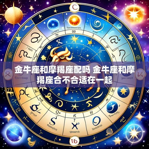 金牛座和摩羯座配吗 金牛座和摩羯座合不合适在一起