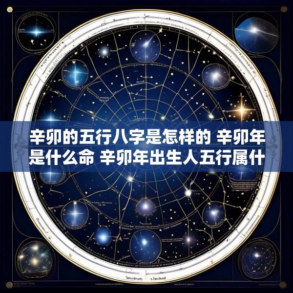 辛卯的五行八字是怎样的 辛卯年是什么命 辛卯年出生人五行属什么