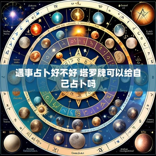 遇事占卜好不好 塔罗牌可以给自己占卜吗