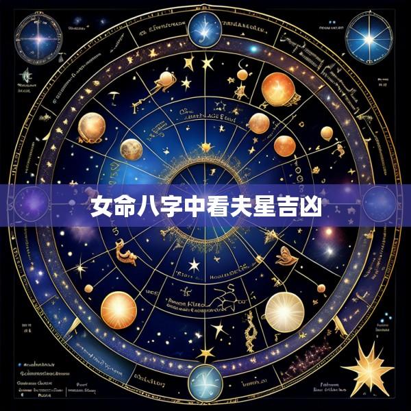 女命八字中看夫星吉凶
