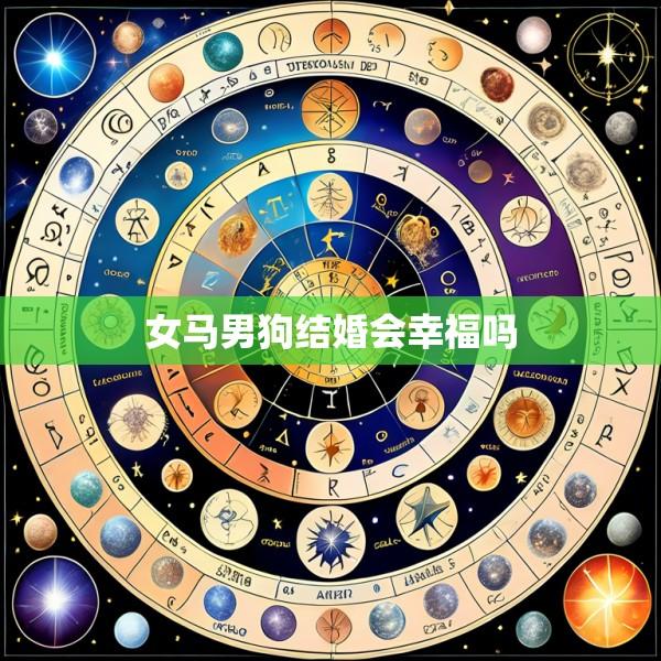 女马男狗结婚会幸福吗