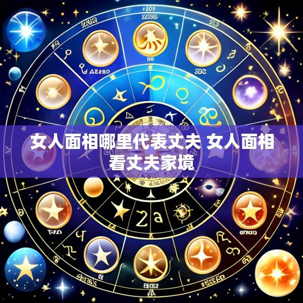 女人面相哪里代表丈夫 女人面相看丈夫家境