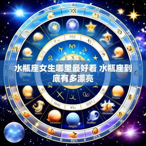 水瓶座女生哪里最好看 水瓶座到底有多漂亮