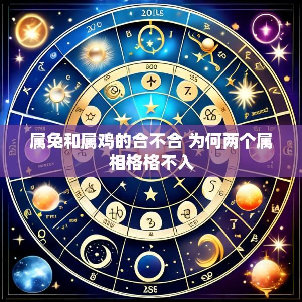 属兔和属鸡的合不合 为何两个属相格格不入