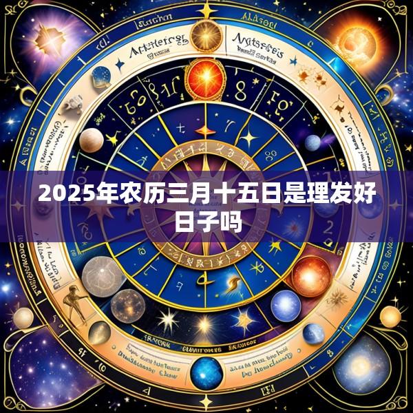2025年农历三月十五日是理发好日子吗