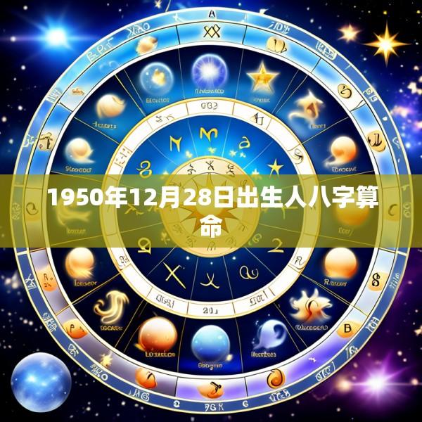 1950年12月28日出生人八字算命