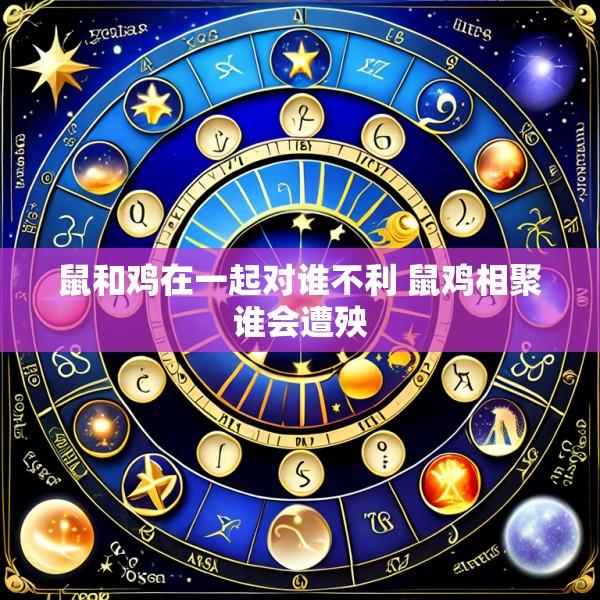 鼠和鸡在一起对谁不利 鼠鸡相聚谁会遭殃