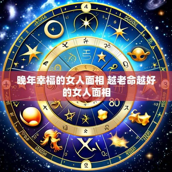 晚年幸福的女人面相 越老命越好的女人面相