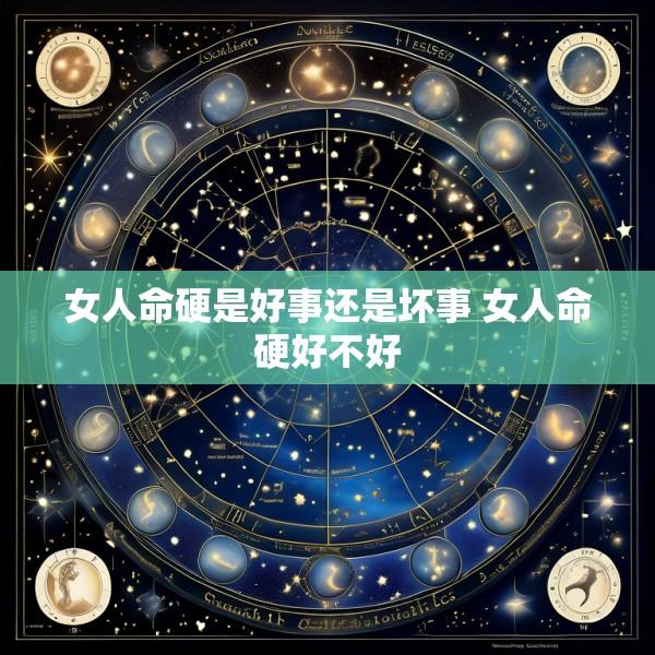 女人命硬是好事还是坏事 女人命硬好不好