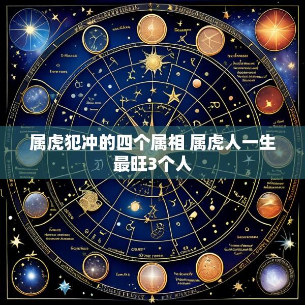属虎犯冲的四个属相 属虎人一生最旺3个人