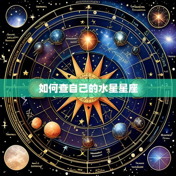如何查自己的水星星座