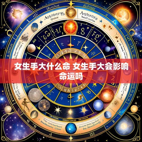 女生手大什么命 女生手大会影响命运吗