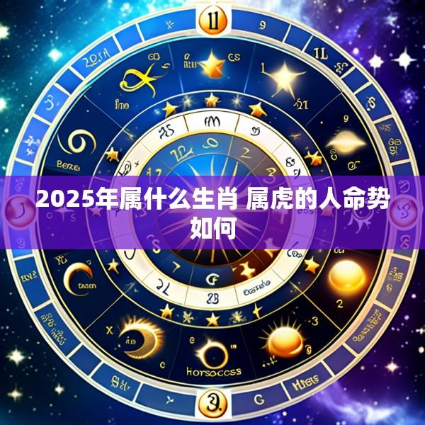 2025年属什么生肖 属虎的人命势如何