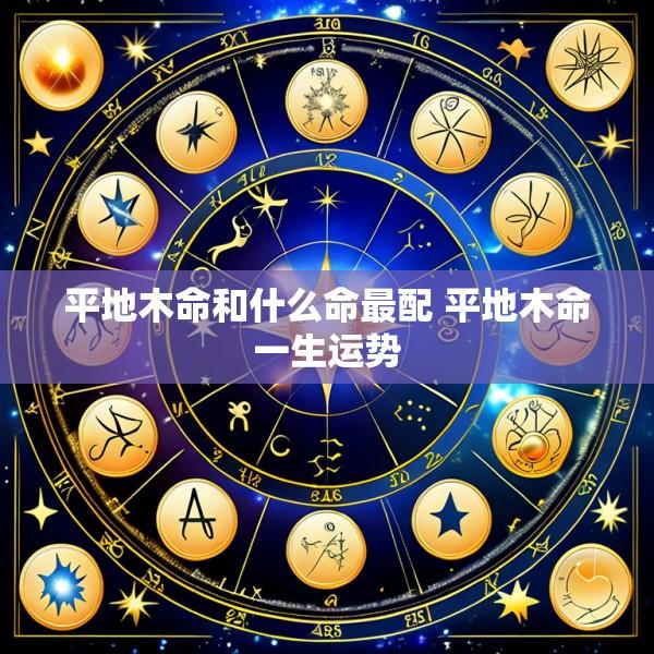 平地木命和什么命最配 平地木命一生运势