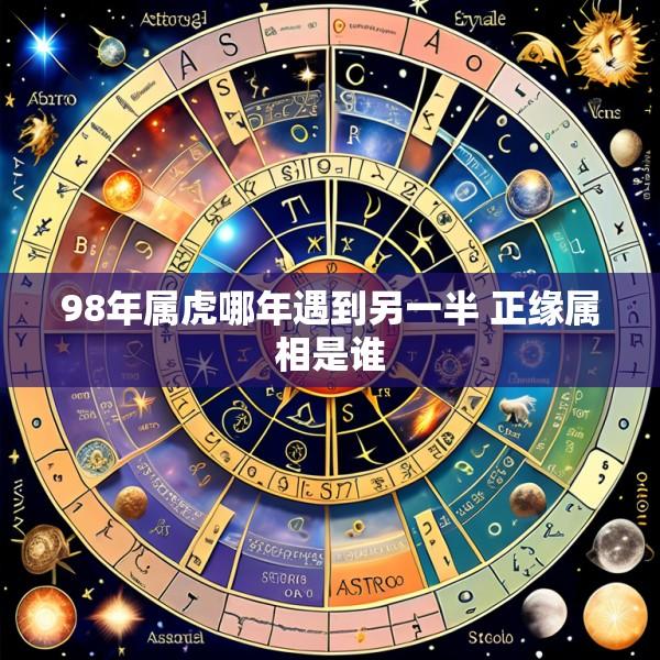 98年属虎哪年遇到另一半 正缘属相是谁