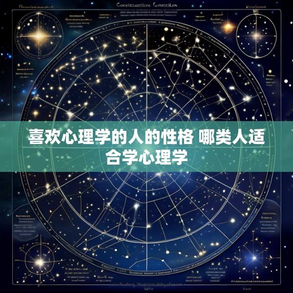 喜欢心理学的人的性格 哪类人适合学心理学