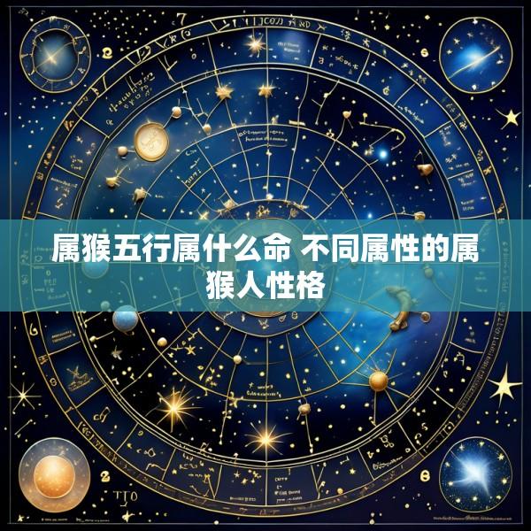 属猴五行属什么命 不同属性的属猴人性格