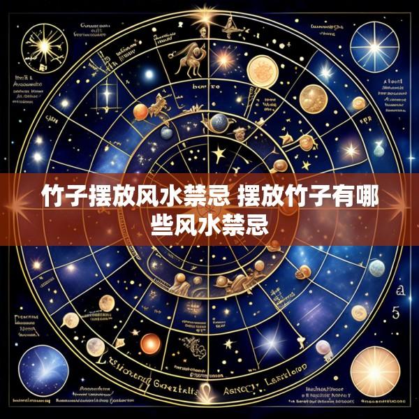 竹子摆放风水禁忌 摆放竹子有哪些风水禁忌