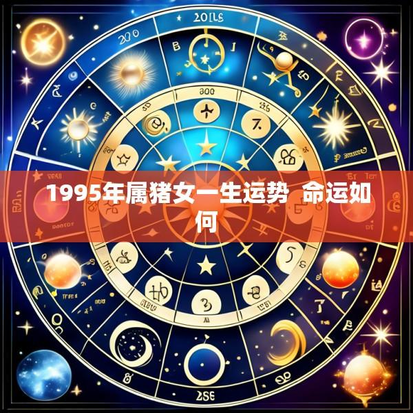 1995年属猪女一生运势  命运如何