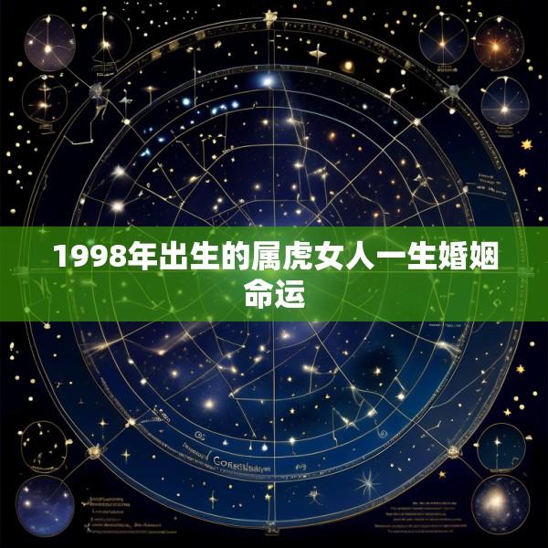 1998年出生的属虎女人一生婚姻命运
