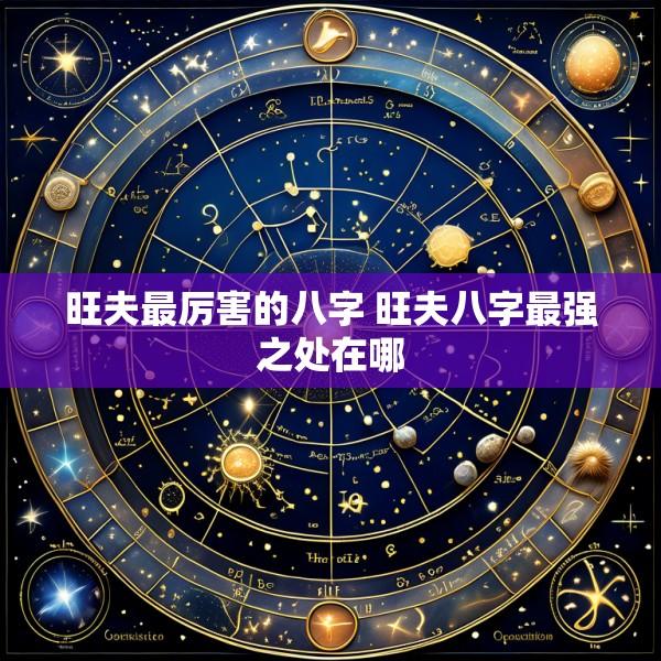 旺夫最厉害的八字 旺夫八字最强之处在哪