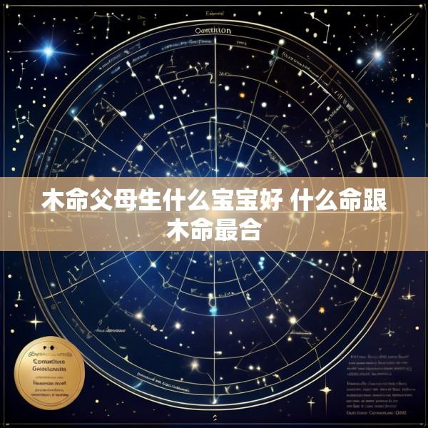 木命父母生什么宝宝好 什么命跟木命最合