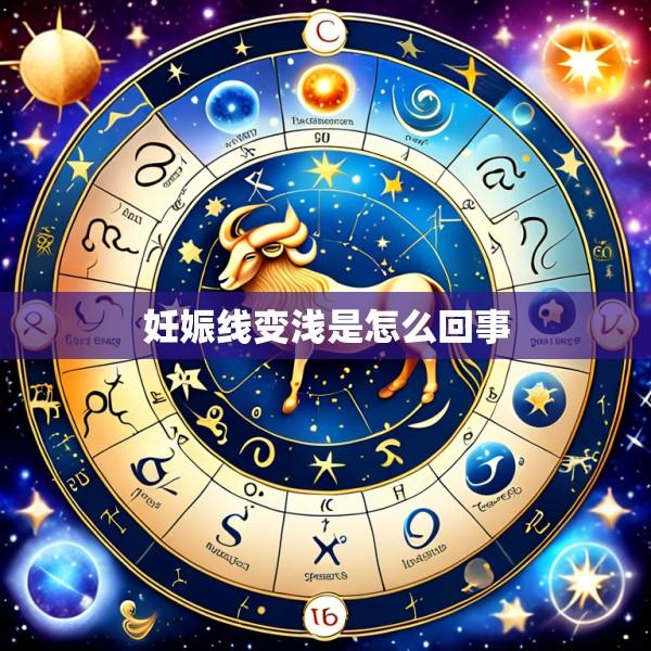 妊娠线变浅是怎么回事