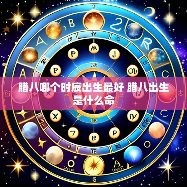 腊八哪个时辰出生最好 腊八出生是什么命