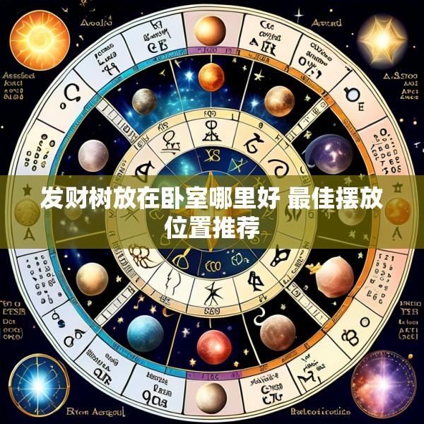 发财树放在卧室哪里好 最佳摆放位置推荐