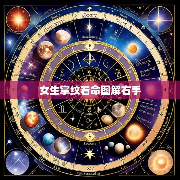 女生掌纹看命图解右手