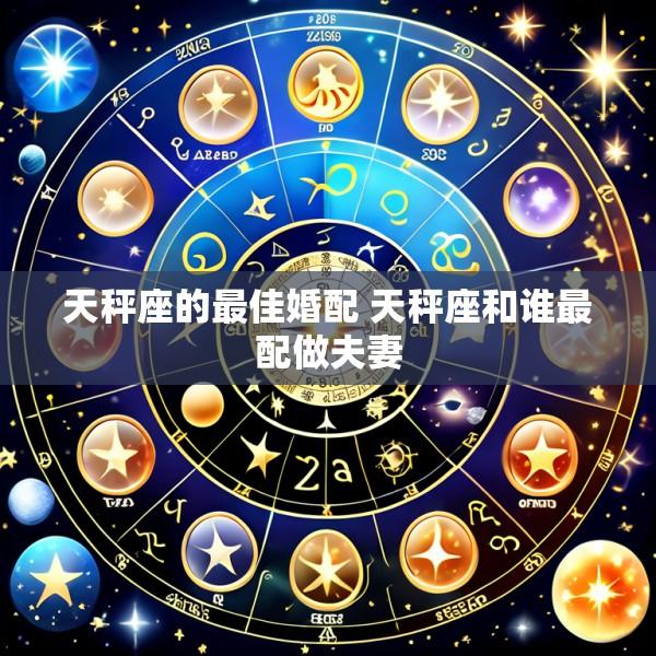 天秤座的最佳婚配 天秤座和谁最配做夫妻