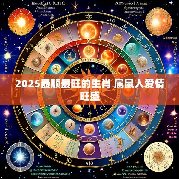 2025最顺最旺的生肖 属鼠人爱情旺盛