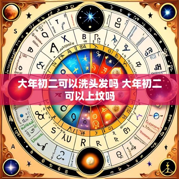 大年初二可以洗头发吗 大年初二可以上坟吗