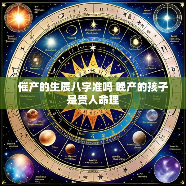 催产的生辰八字准吗 晚产的孩子是贵人命理