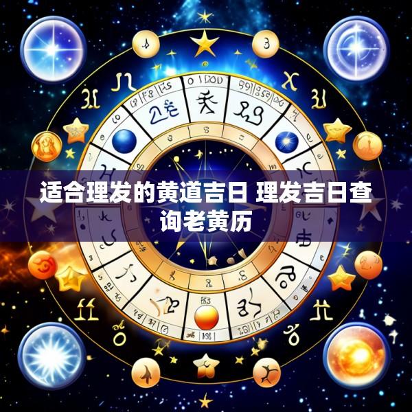 适合理发的黄道吉日 理发吉日查询老黄历