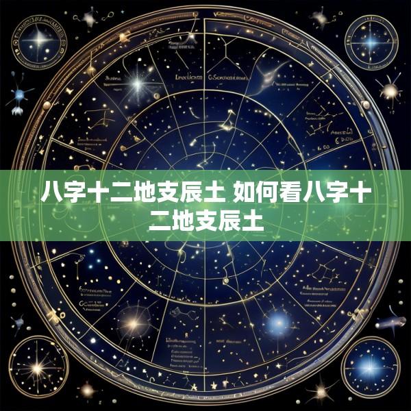 八字十二地支辰土 如何看八字十二地支辰土
