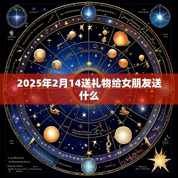 2025年2月14送礼物给女朋友送什么