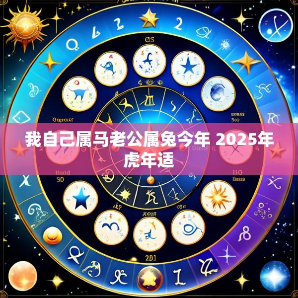 我自己属马老公属兔今年 2025年虎年适