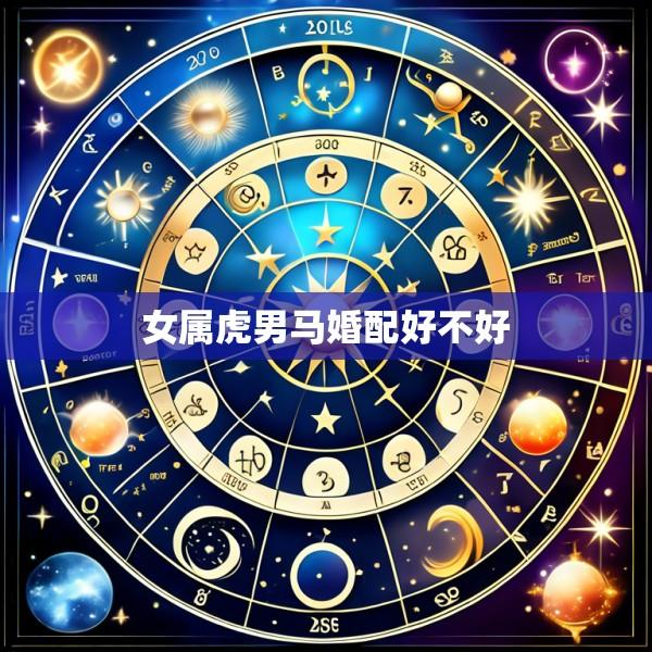 女属虎男马婚配好不好
