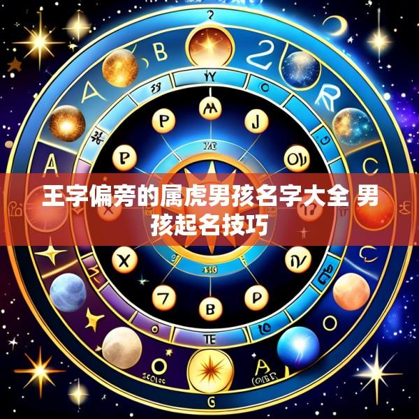 王字偏旁的属虎男孩名字大全 男孩起名技巧