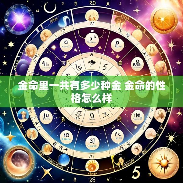 金命里一共有多少种金 金命的性格怎么样