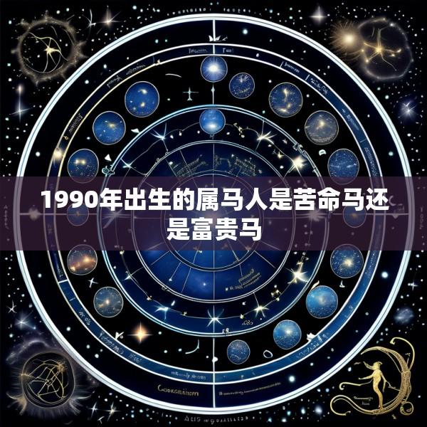 1990年出生的属马人是苦命马还是富贵马