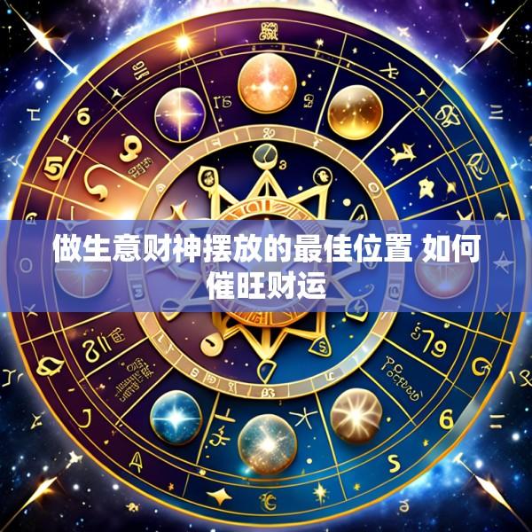 做生意财神摆放的最佳位置 如何催旺财运