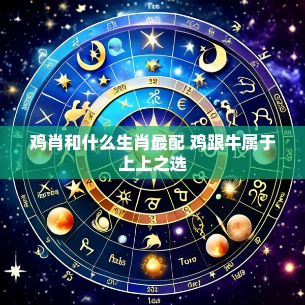 鸡肖和什么生肖最配 鸡跟牛属于上上之选
