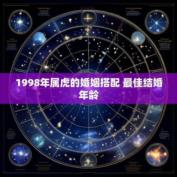1998年属虎的婚姻搭配 最佳结婚年龄