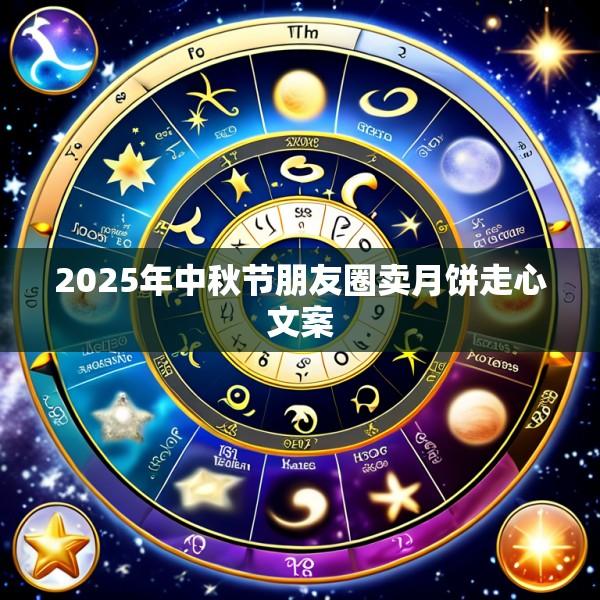 2025年中秋节朋友圈卖月饼走心文案