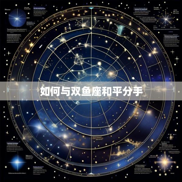 如何与双鱼座和平分手
