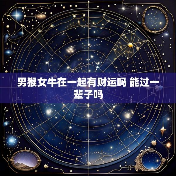 男猴女牛在一起有财运吗 能过一辈子吗