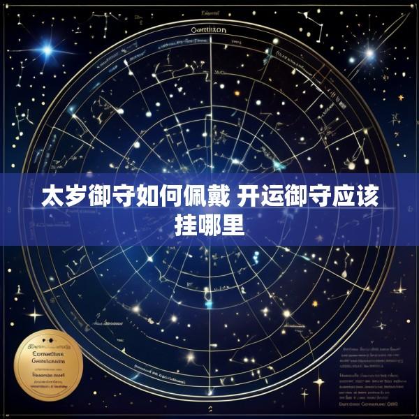 太岁御守如何佩戴 开运御守应该挂哪里