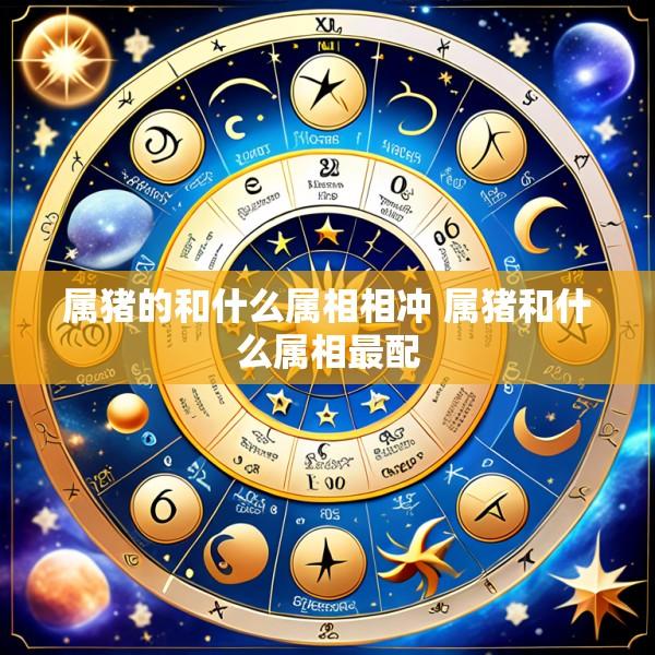 属猪的和什么属相相冲 属猪和什么属相最配